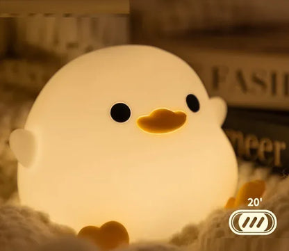 Doudou Duck Silicone Lamp