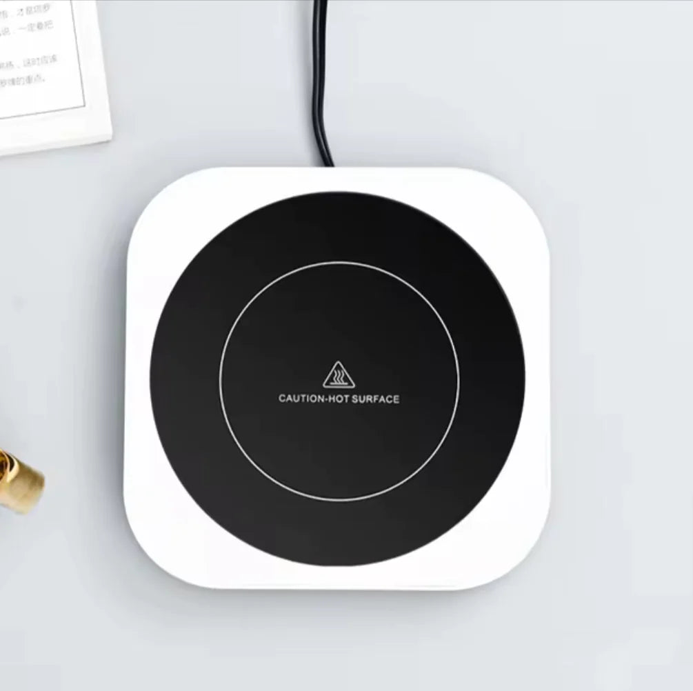 Versatile 220V Electric Coffee Mug Warmer