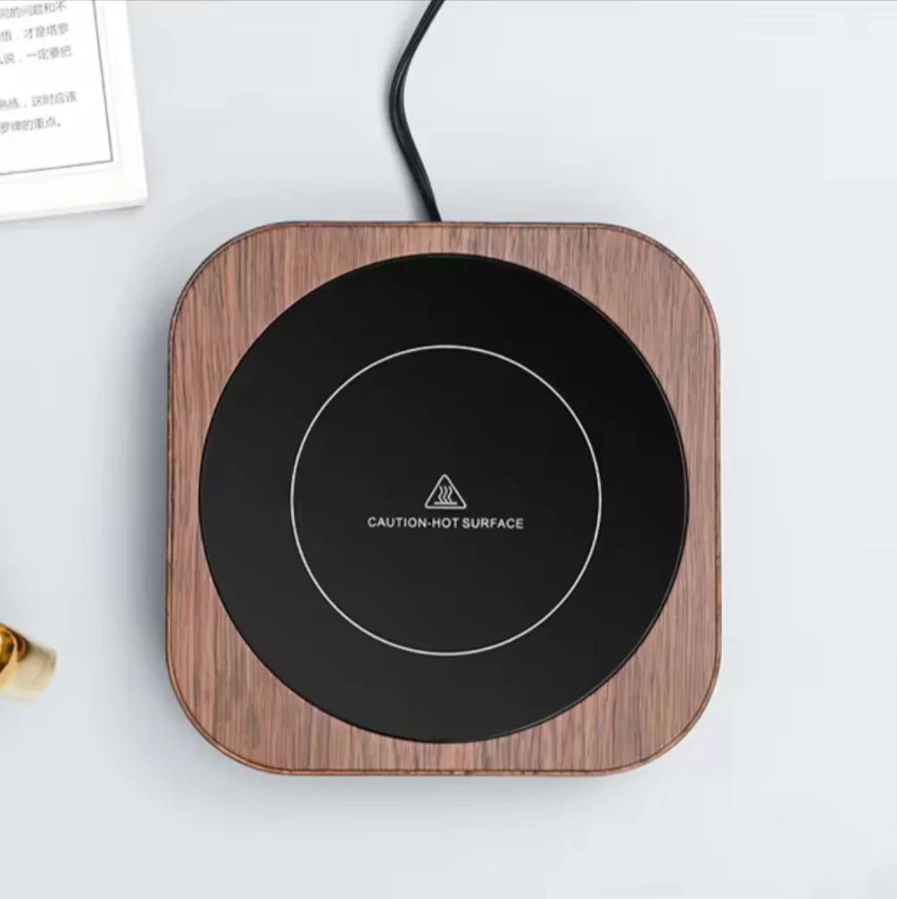 Versatile 220V Electric Coffee Mug Warmer