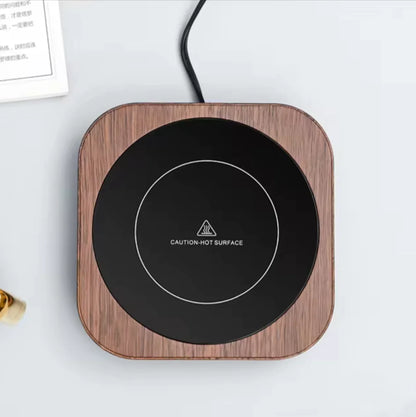 Versatile 220V Electric Coffee Mug Warmer