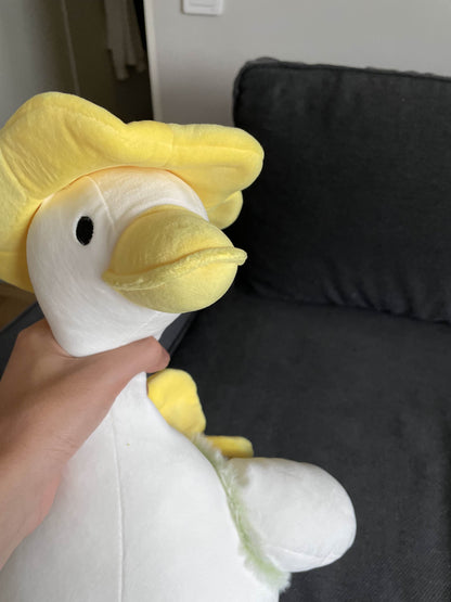 Fluffy Duck Plush Toy - Travel Duck (Single Item)