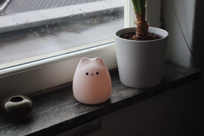 Kawaii Cat Mini Night Light