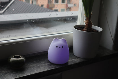 Kawaii Cat Mini Night Light