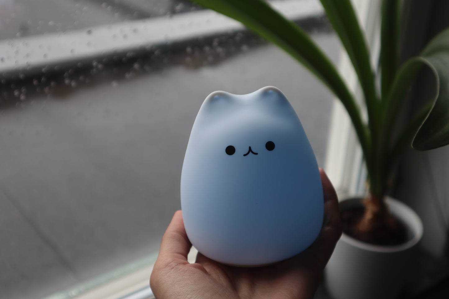 Kawaii Cat Mini Night Light