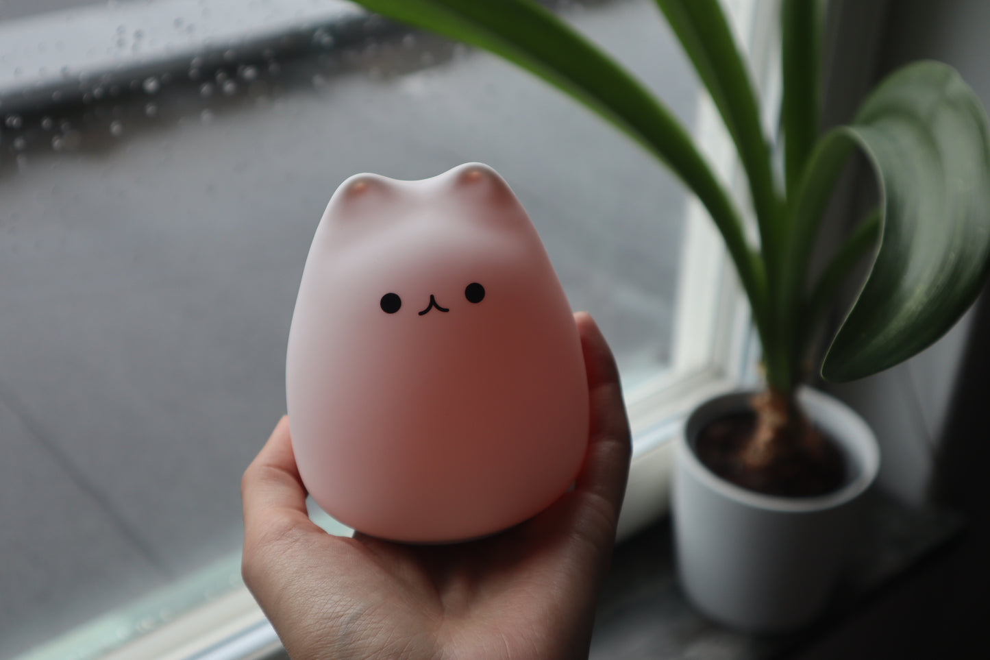 Kawaii Cat Mini Night Light