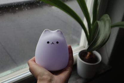 Kawaii Cat Mini Night Light