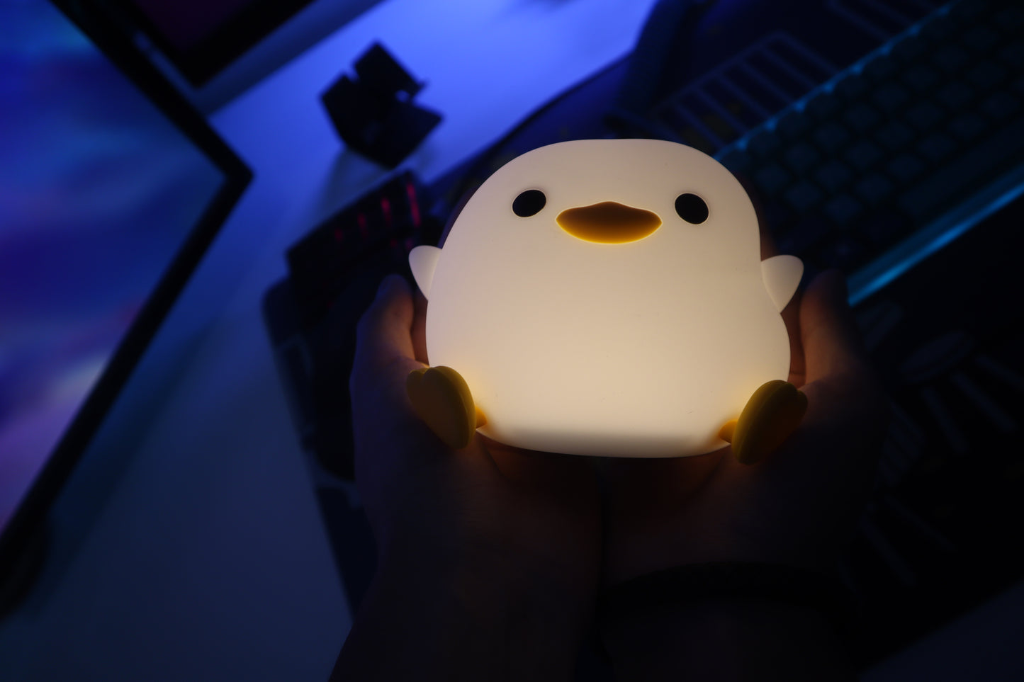 Doudou Duck Silicone Lamp