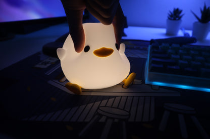 Doudou Duck Silicone Lamp