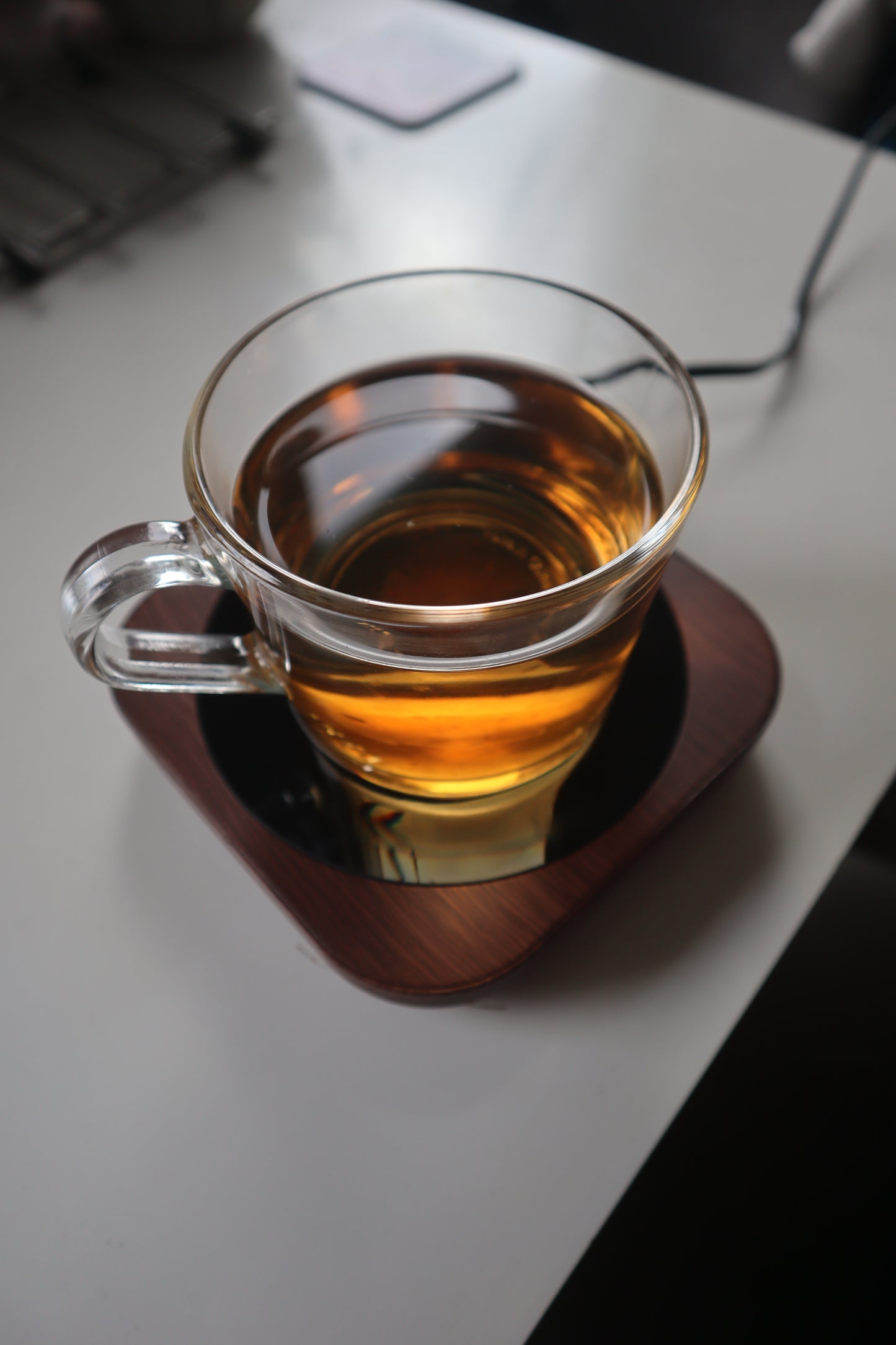 Versatile 220V Electric Coffee Mug Warmer