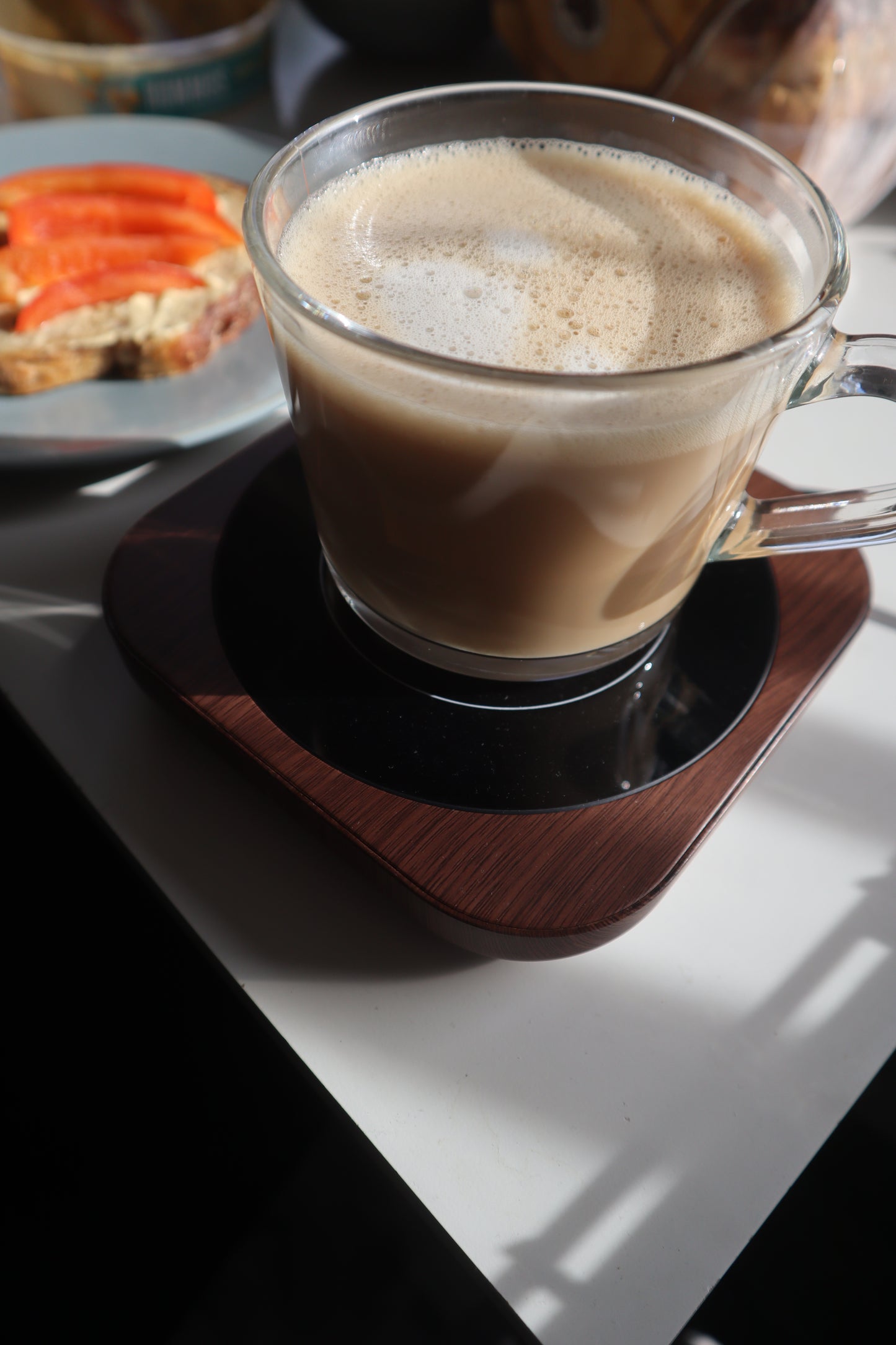 Versatile 220V Electric Coffee Mug Warmer