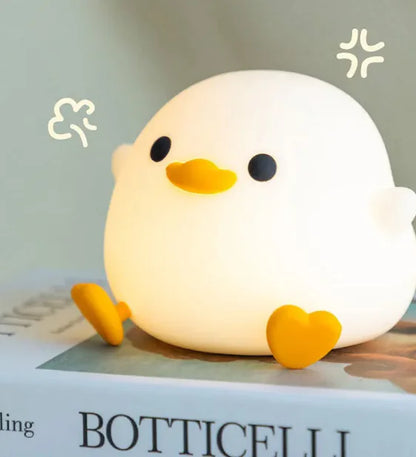 Doudou Duck Silicone Lamp