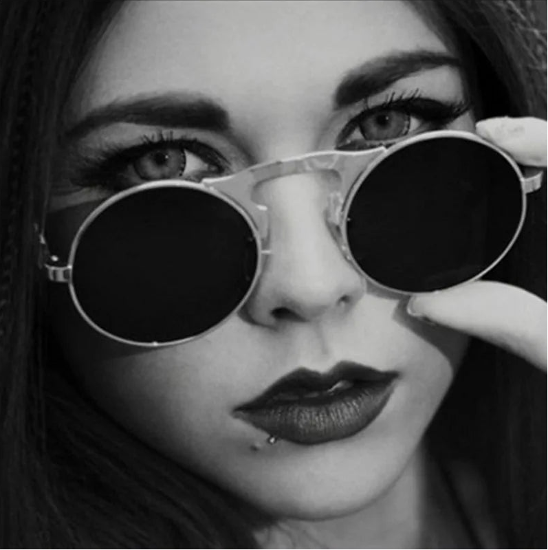 Retro-Style Sunglasses