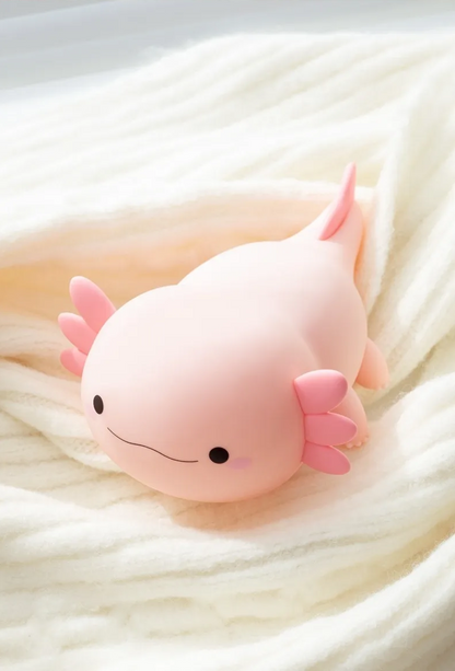 Cute Axolotl Night Lamp