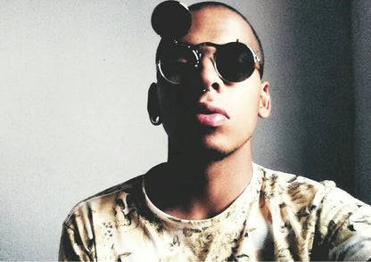 Retro-Style Sunglasses