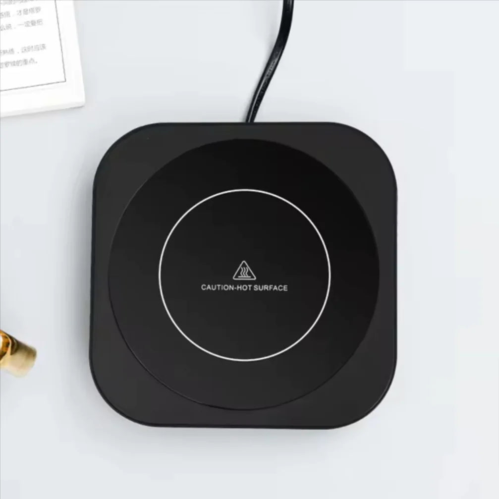 Versatile 220V Electric Coffee Mug Warmer