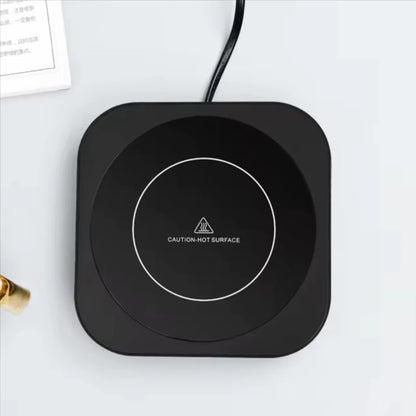 Versatile 220V Electric Coffee Mug Warmer