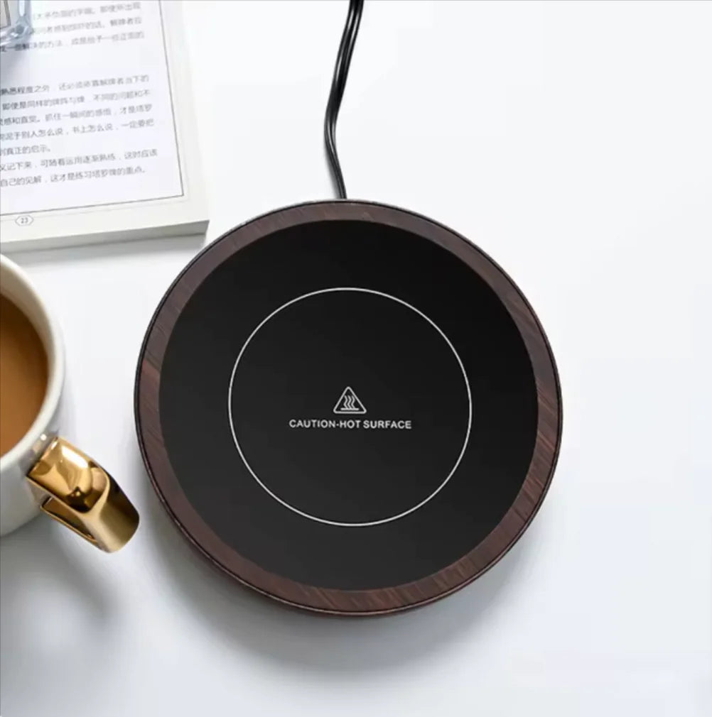 Versatile 220V Electric Coffee Mug Warmer