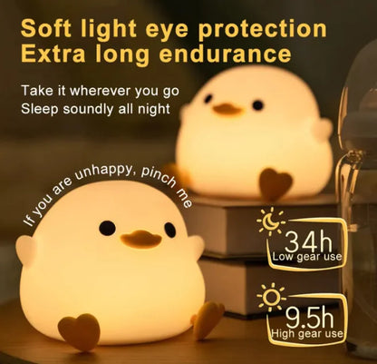 Doudou Duck Silicone Lamp