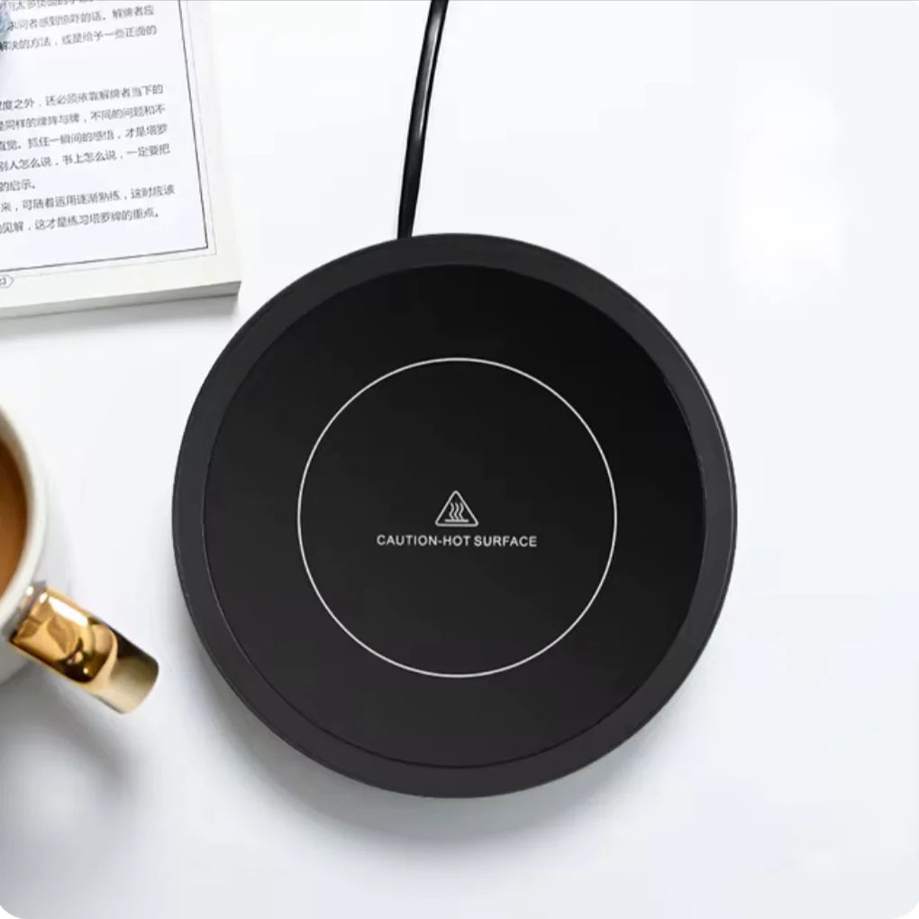 Versatile 220V Electric Coffee Mug Warmer